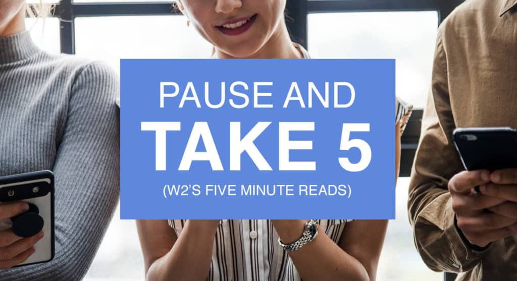 Pause and Take 5