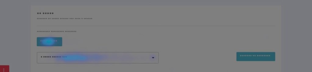 The heatmap of the profile selection buttons
