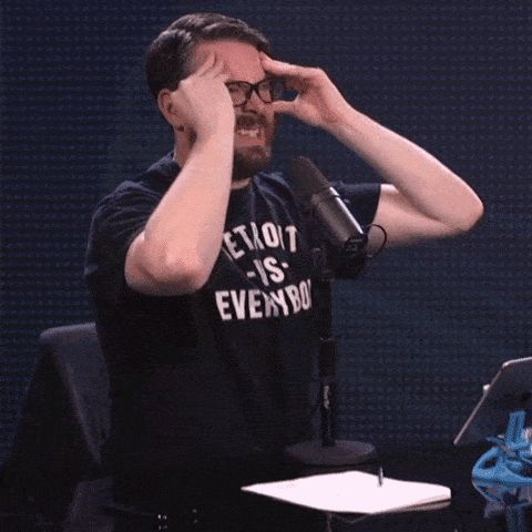 Frustrated gif