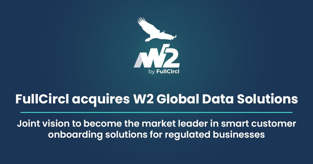 FullCircl acquires W2 Global Data